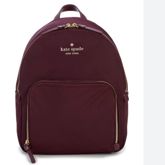 Kate Spade New York Watson Lane “Hartley” backpack nylon academia designer - Picture 1 of 9